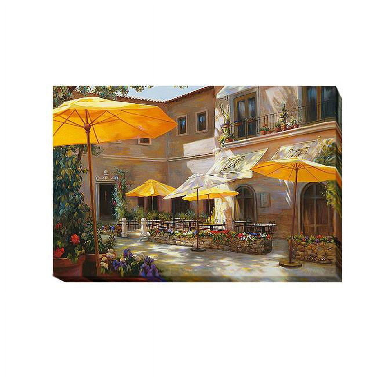 Closed on Monday by Jan McLaughlin Premium Gallery-Wrapped Canvas Giclee Art - 16 x 24 x 1.5 in.