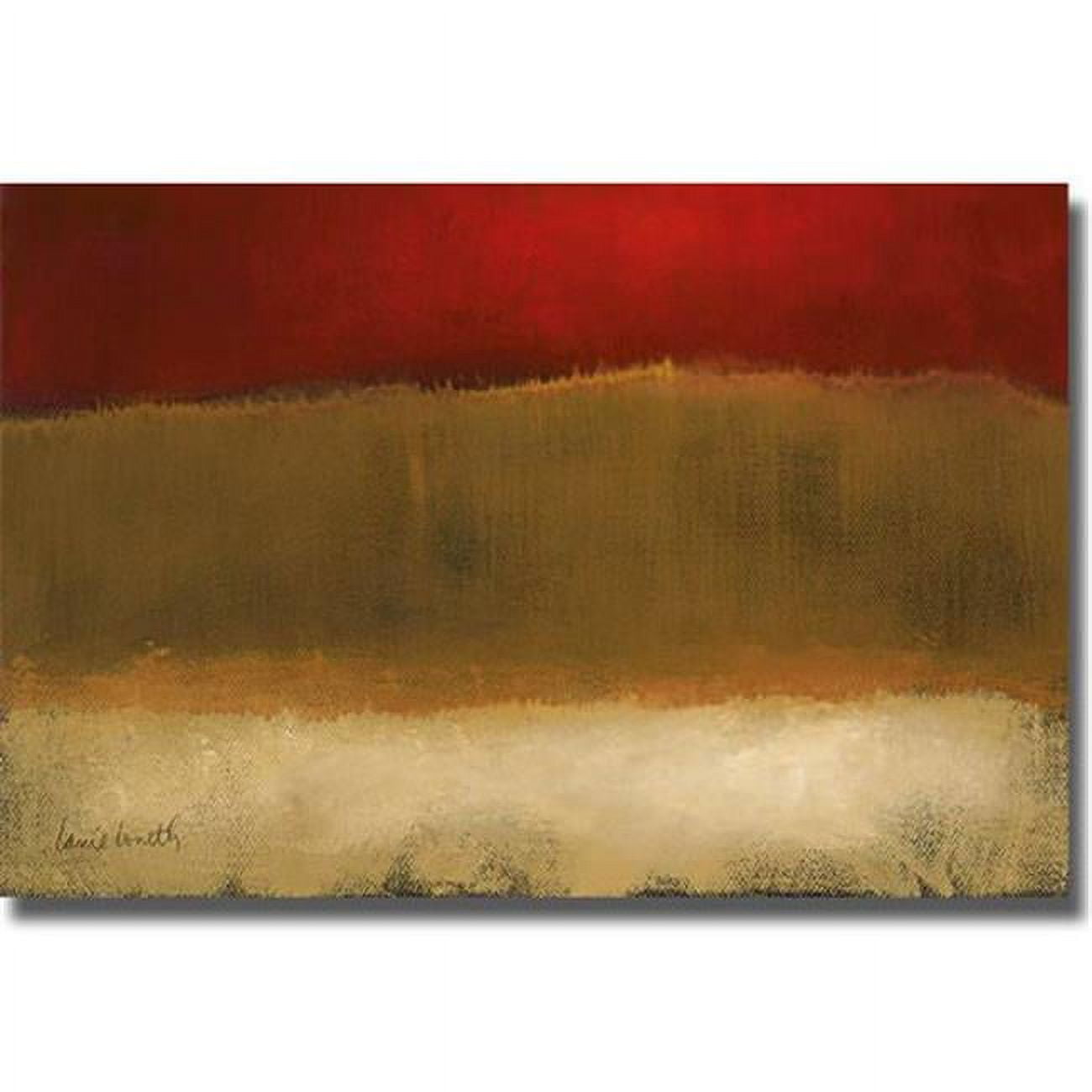 Clouds of Jupiter by Lanie Loreth Premium Gallery-Wrapped Canvas Giclee Art - 16 x 24 x 1.5 in.