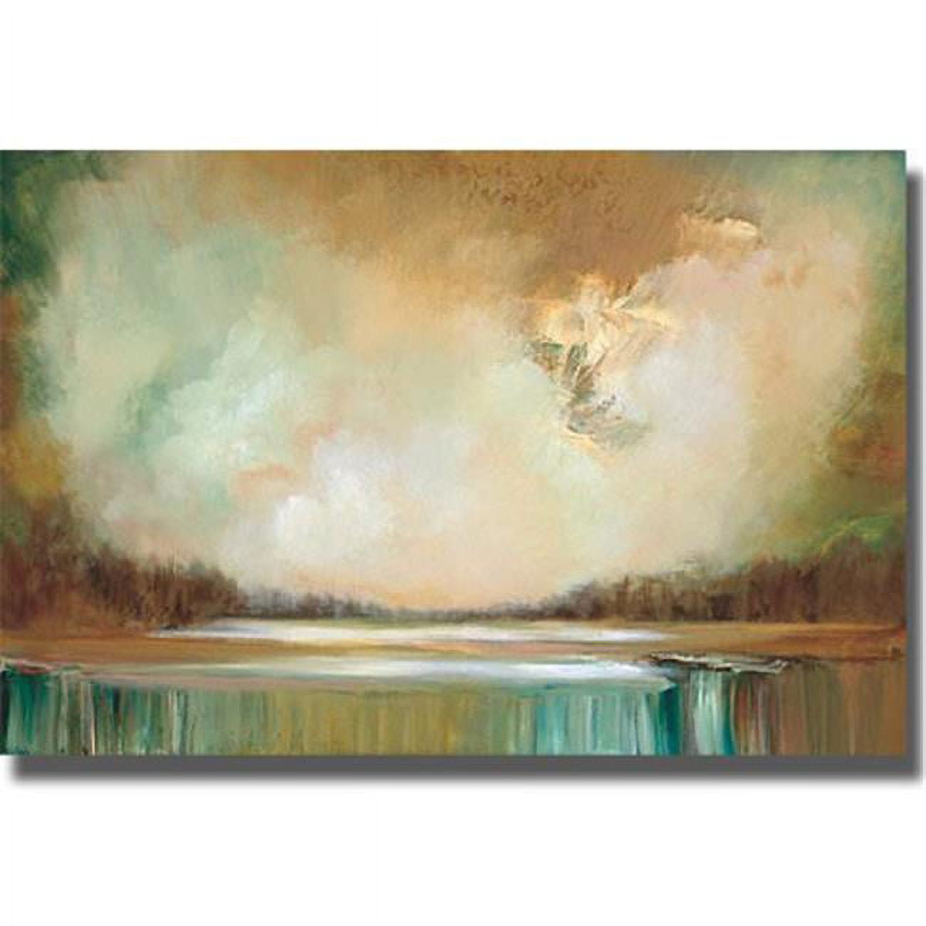 First Light by Cat Tesla Premium Gallery-Wrapped Canvas Giclee Art - 16 x 24 x 1.5 in.