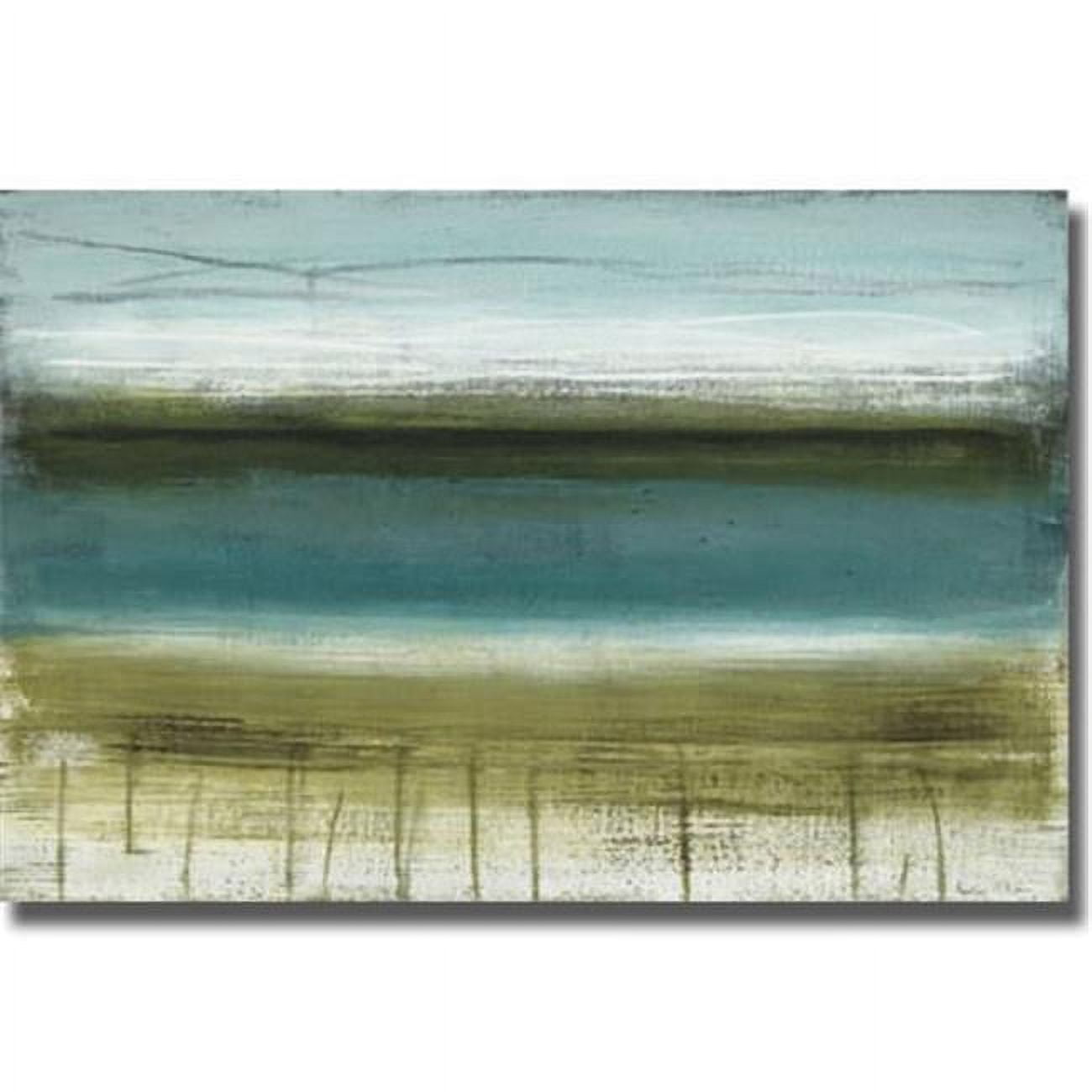 1624AM970CG Shoreline Horizons by Heather McAlpine Premium Gallery-Wrapped Canvas Giclee Art - 16 x 24 x 1.5 in.