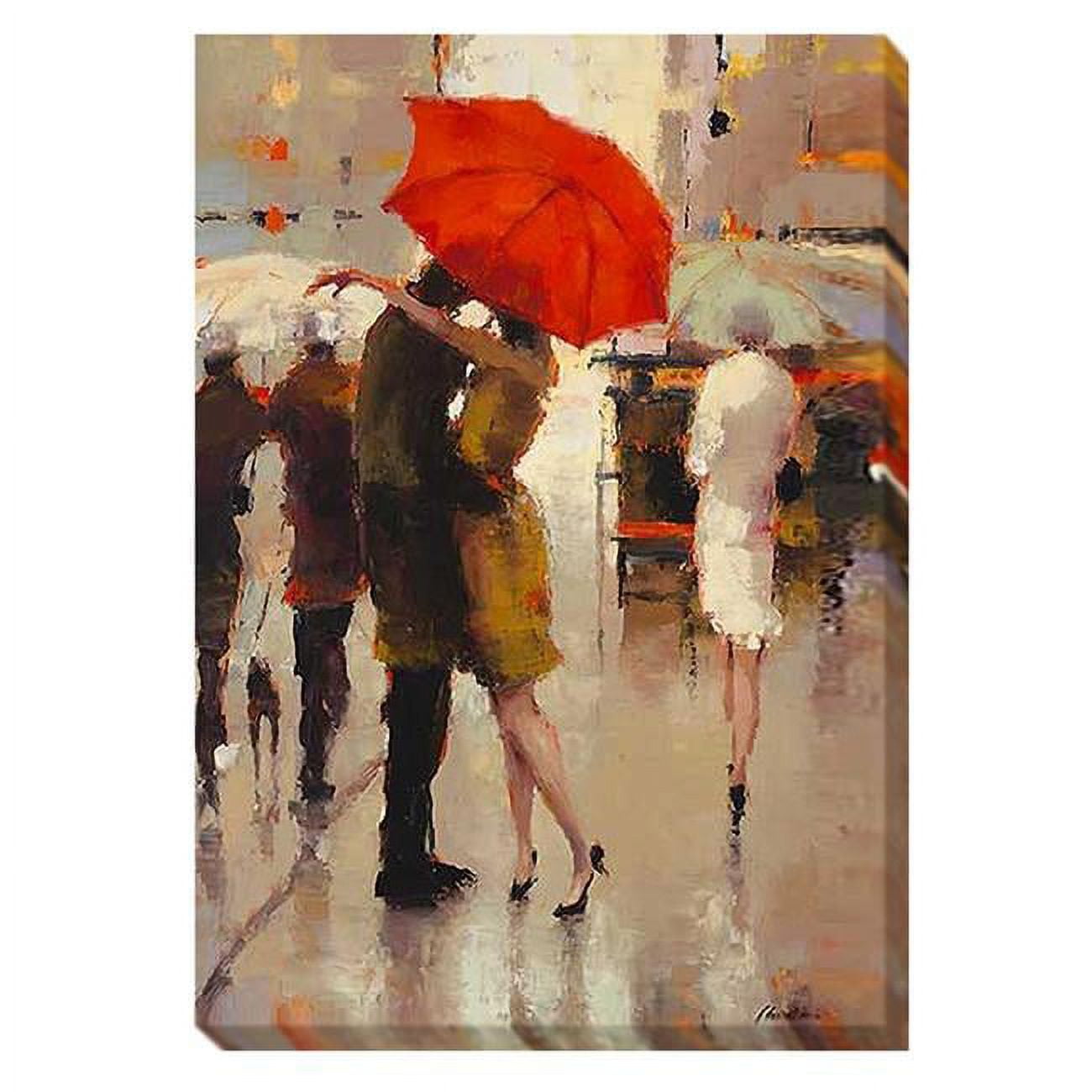 1624D277IG Sweet Surprise by Lorraine Christie Custom Gallery-Wrapped Canvas Giclee Art - 16 x 24 x 1.5 in.