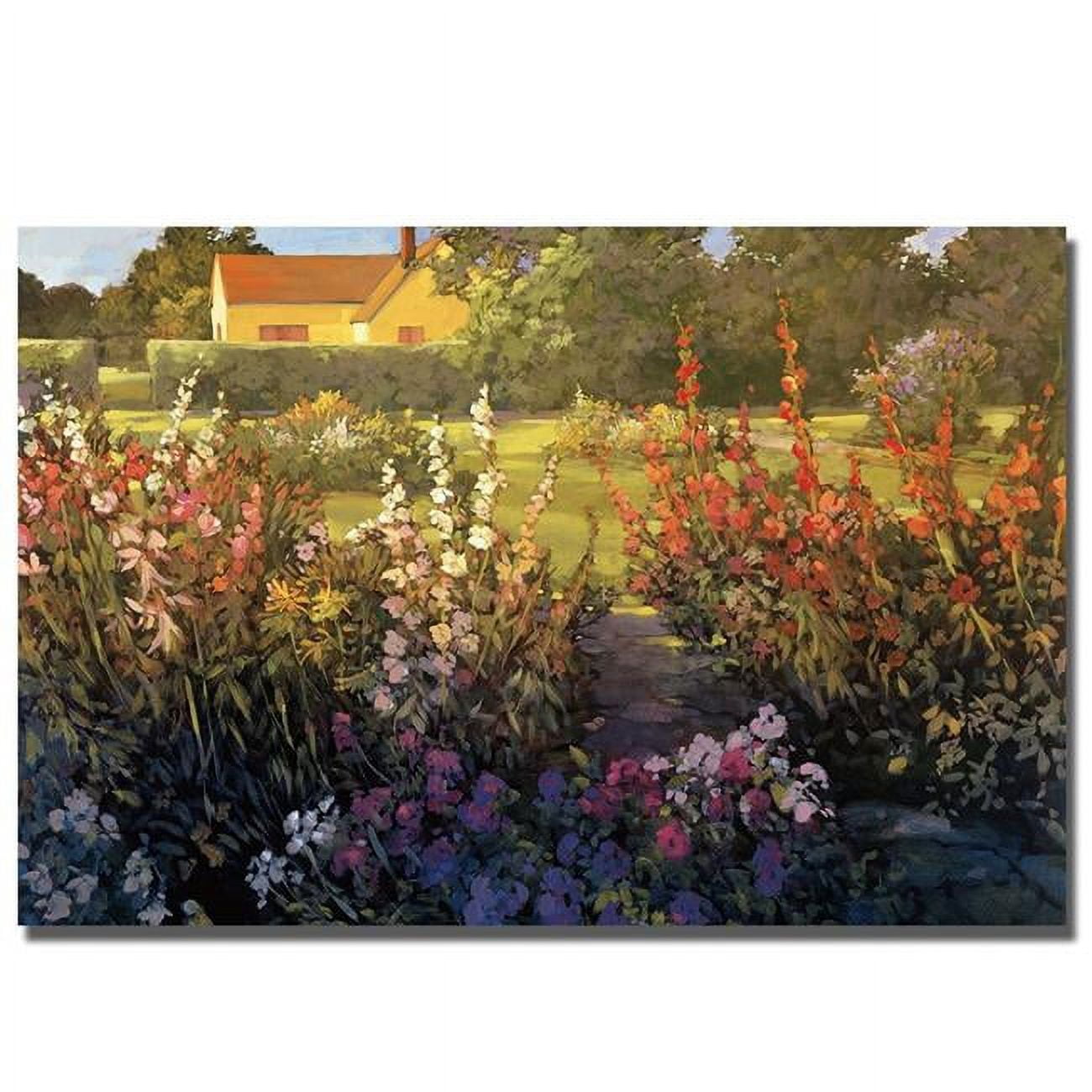 1624E045CG Farm Garden by Philip Craig Premium Gallery-Wrapped Canvas Giclee Art - 16 x 24 x 1.5 in.