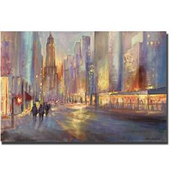 End of The Day by John Allinson Premium Gallery-Wrapped Canvas Giclee Art - 16 x 24 x 1.5 in.