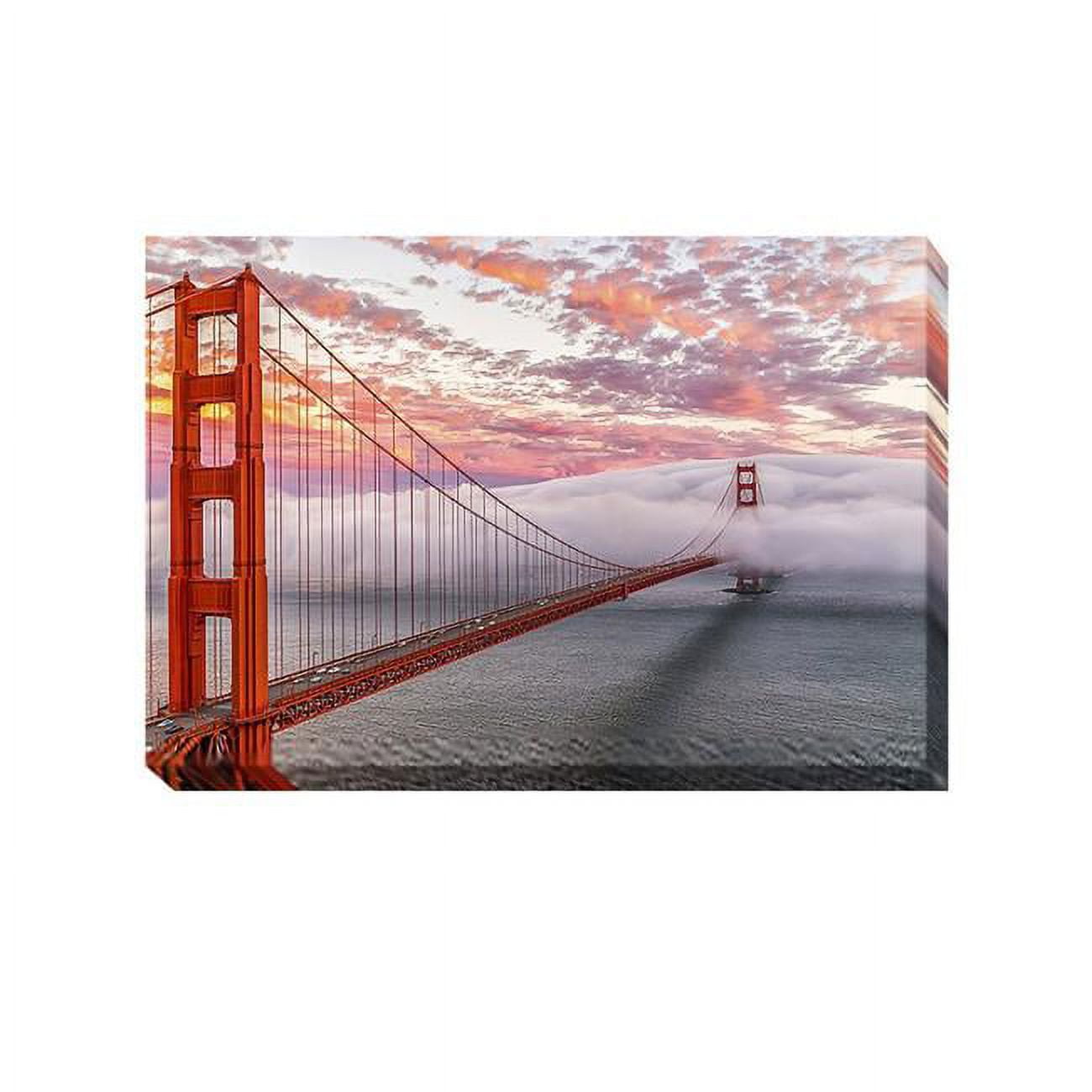 1624G277IG Evening Commute by Dave Gordon Custom Gallery-Wrapped Canvas Giclee Art - 16 x 24 x 1.5 in.
