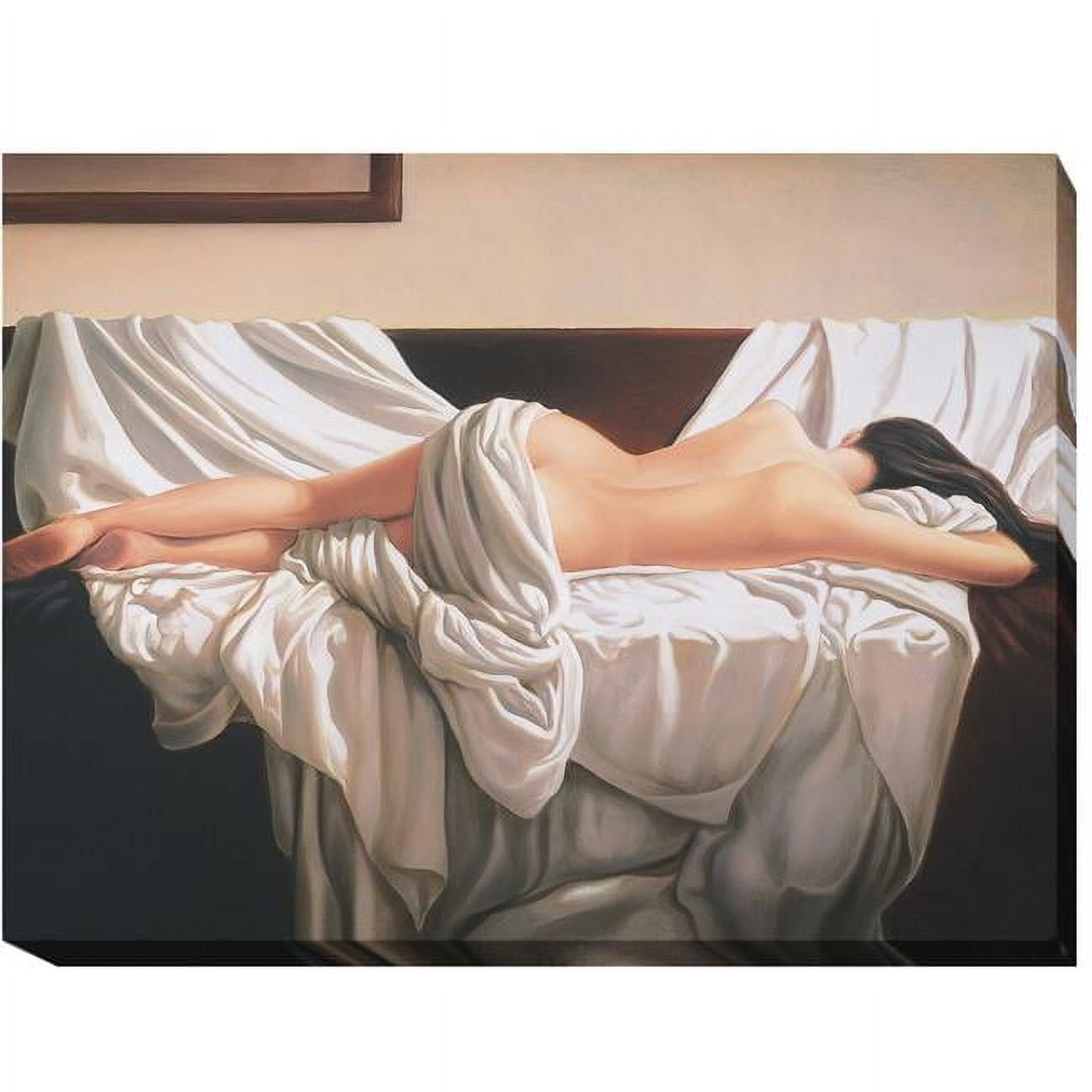 Late September by Edson Campos Premium Oversize Gallery-Wrapped Canvas Giclee Art - 30 x 40 x 1.5 in.