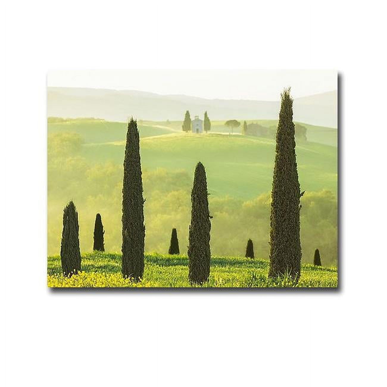 Tuscan Temple by Lars Van De Goor Premium Oversize Gallery-Wrapped Canvas Giclee Art - 30 x 40 x 1.5 in.