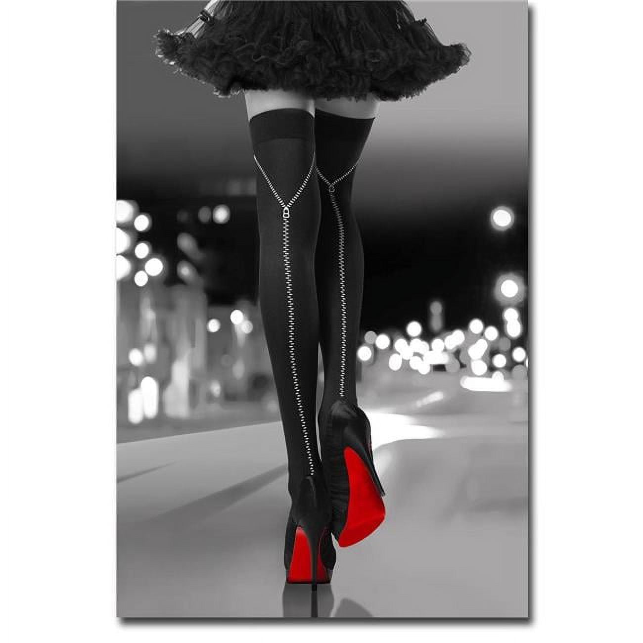 Night Out I by Sarah McGuire Premium Oversize Gallery-Wrapped Canvas Giclee Art - 45 x 30 in.