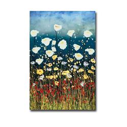 Peace At Night by Daniel Lager Premium Oversize Gallery-Wrapped Canvas Giclee Art - 45 x 30 in.