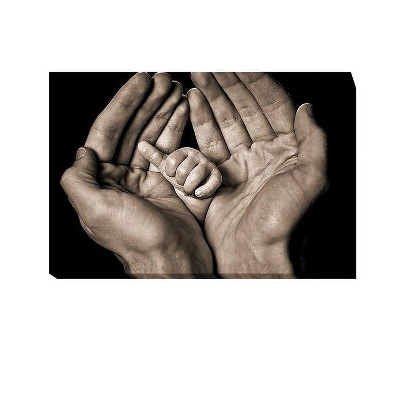 Seven Weeks by Dale O-Dell Premium Oversize Gallery-Wrapped Canvas Giclee Art - 30 x 45 x 1.5 in.