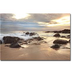 3045E875CG Laguna Sunset by Janel Pahl Premium Oversize Gallery-Wrapped Canvas Giclee Art - 30 x 45 x 1.5 in.