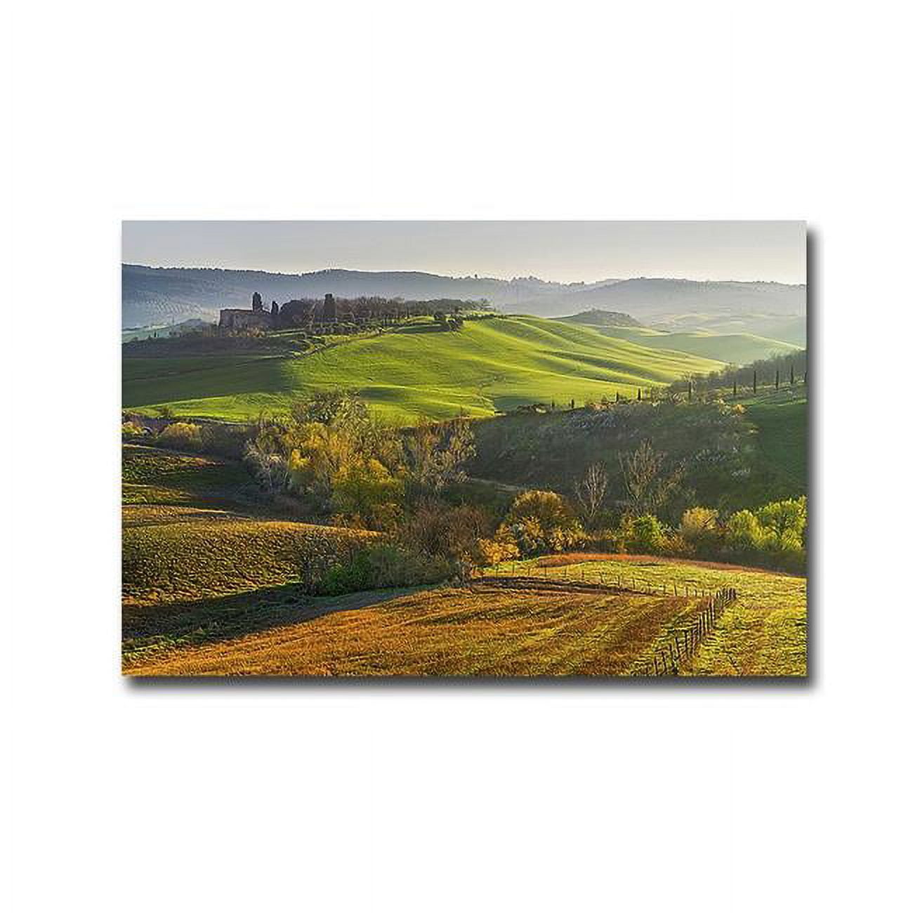 Light Invasion by Anne Schneidersmann Premium Oversize Gallery-Wrapped Canvas Giclee Art - 30 x 45 x 1.5 in.