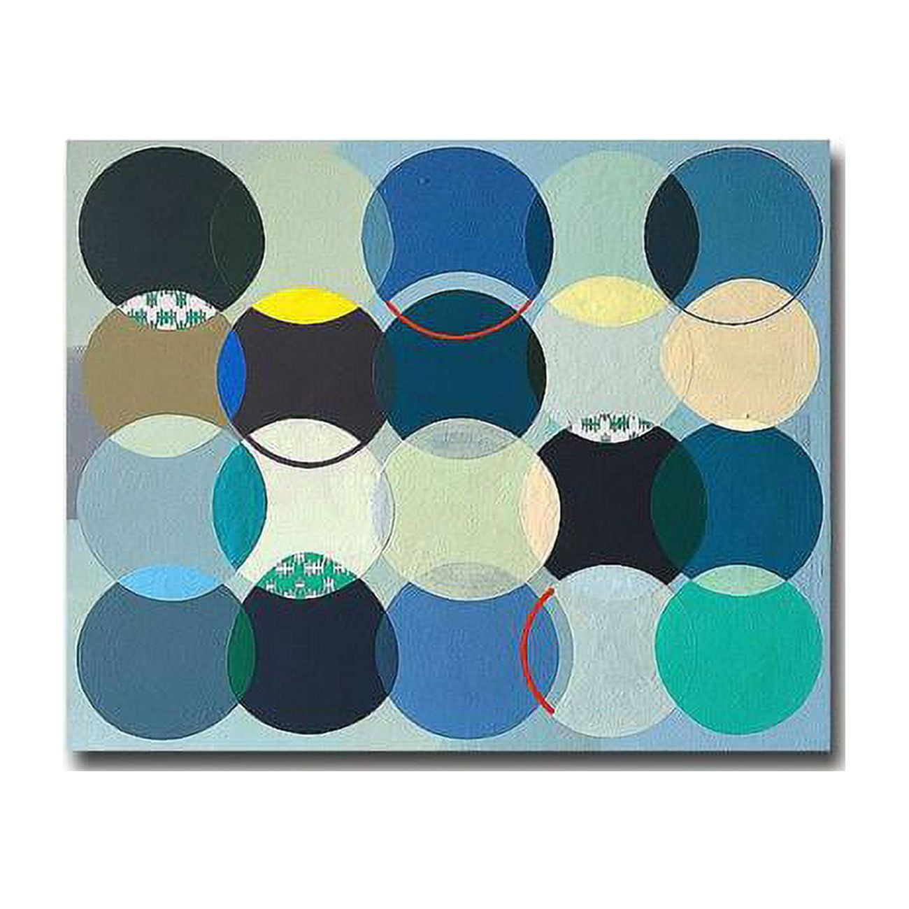 If I Must by Naomi Duffy Premium Oversize Gallery-Wrapped Canvas Giclee Art - 32 x 40 in.