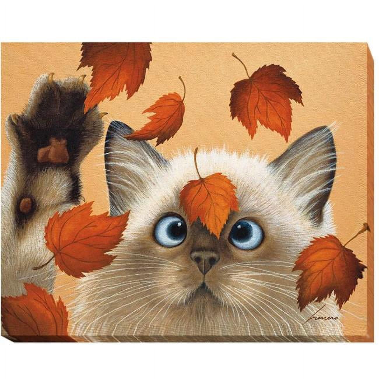 Erin Martin by Lowell Herrero Premium Oversize Gallery-Wrapped Canvas Giclee Art - 32 x 40 x 1.5 in.