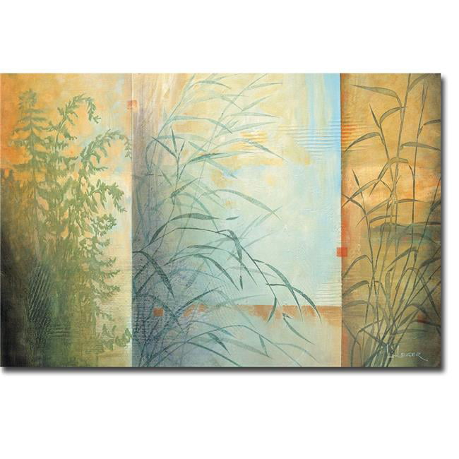 1624H748CG Ferns & Grasses by Don Li-Leger Custom Gallery-Wrapped Canvas Giclee Art - 16 x 24 x 1.5 in.