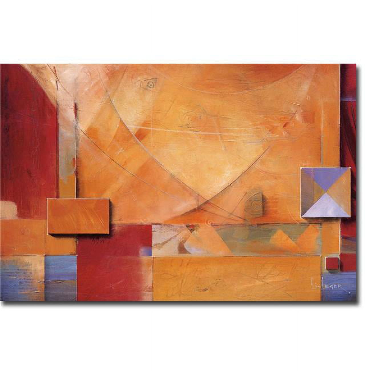 1624I748CG Poets Passage by Don Li-Leger Custom Gallery-Wrapped Canvas Giclee Art - 16 x 24 x 1.5 in.