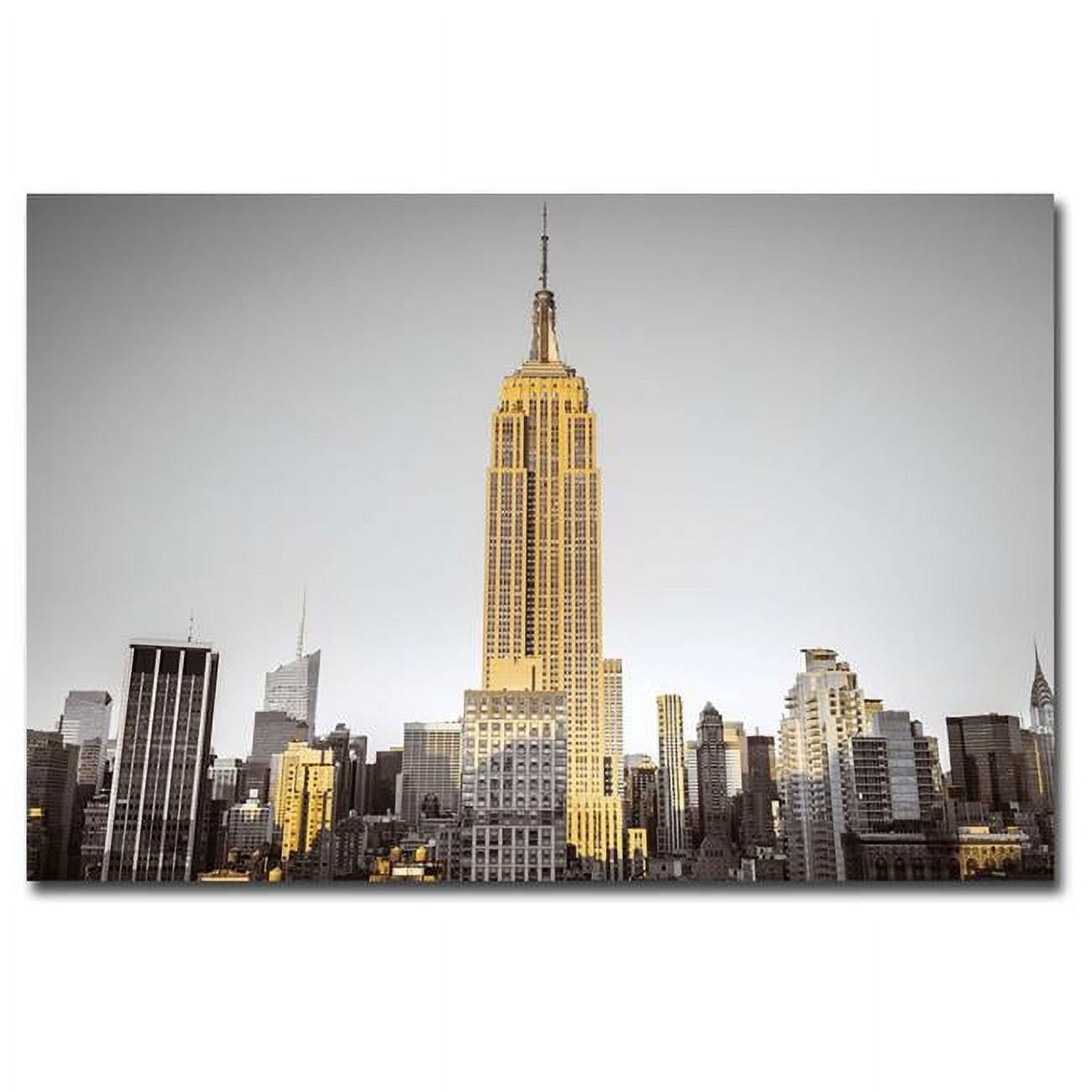 1624I798CG Empire by Frank Assaf Premium Gallery-Wrapped Canvas Giclee Panorama Art - 16 x 24 x 1.5 in.