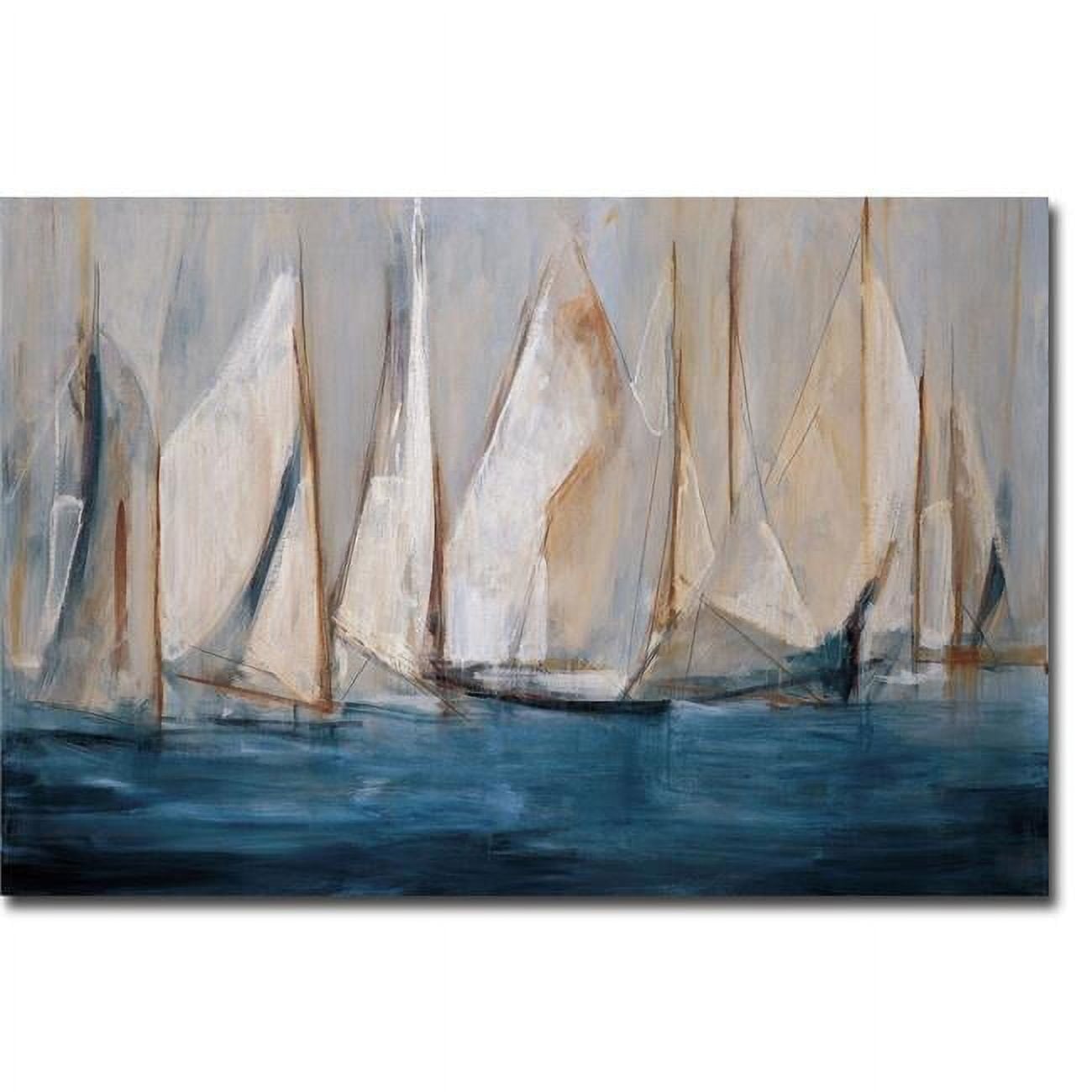 1624I954CG On The Winds by Maria Antonia Torres Premium Gallery-Wrapped Canvas Giclee Art - 16 x 24 x 1.5 in.