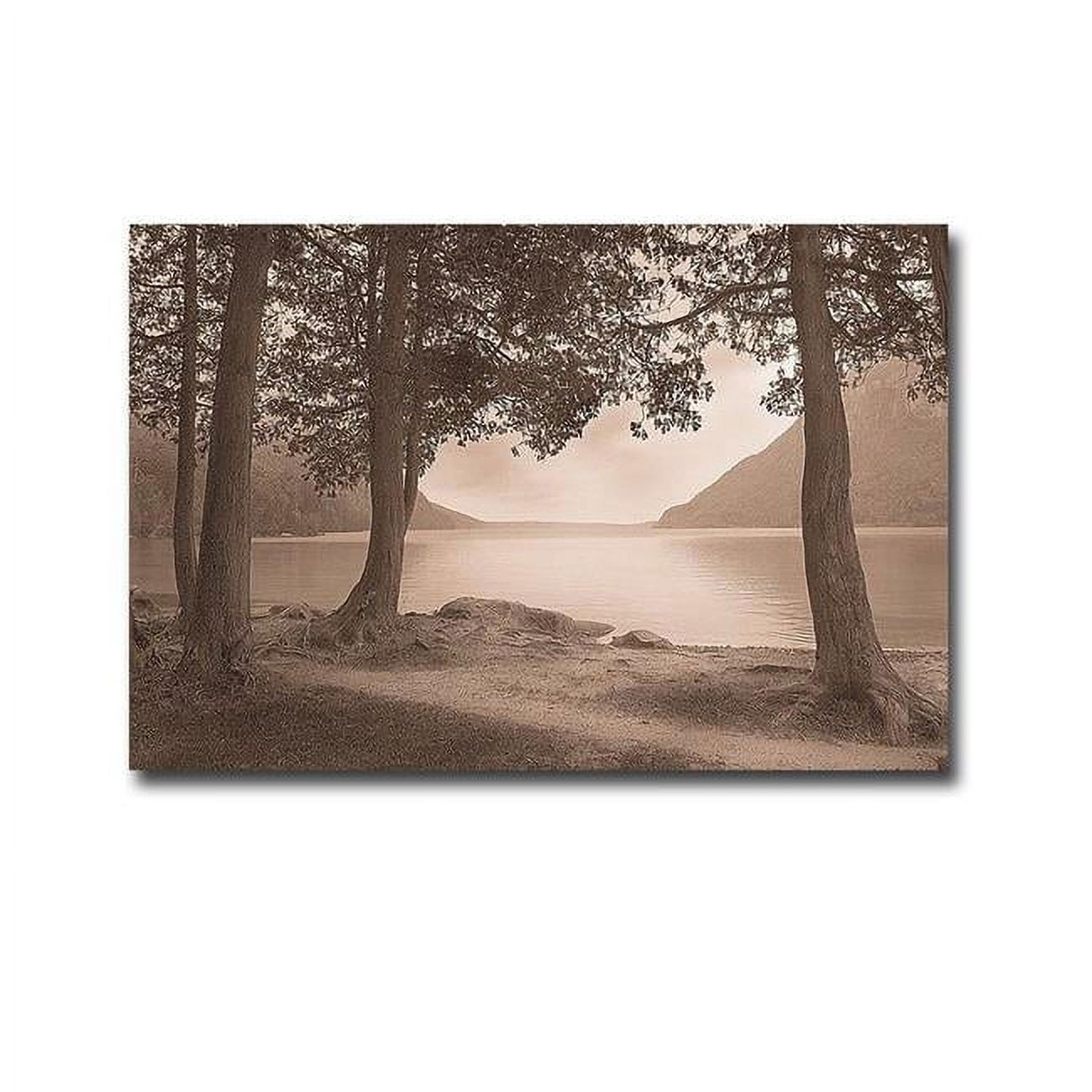 1624L195IG By The Lake by Igor Svibilsky Premium Gallery-Wrapped Canvas Giclee Art - 16 x 24 x 1.5 in.
