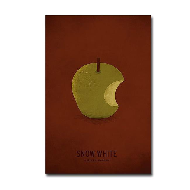 1624M487IG Snow White by Christian Jackson Premium Gallery-Wrapped Canvas Giclee Art - 16 x 24 x 1.5 in.