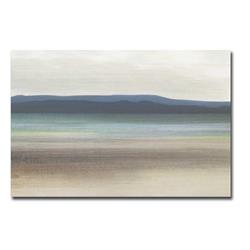1624P198CG Peaceful Beach by Tandi Venter Premium Gallery-Wrapped Canvas Giclee Art - 16 x 24 x 1.5 in.