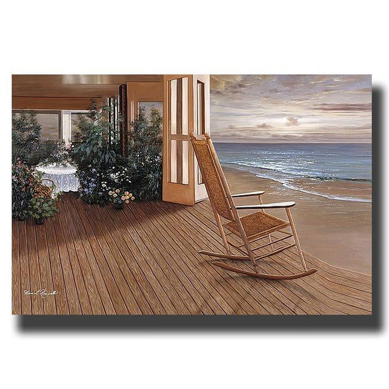 1624P374IG Memories by Diane Romanello Premium Gallery-Wrapped Canvas Giclee Art - 16 x 24 x 1.5 in.