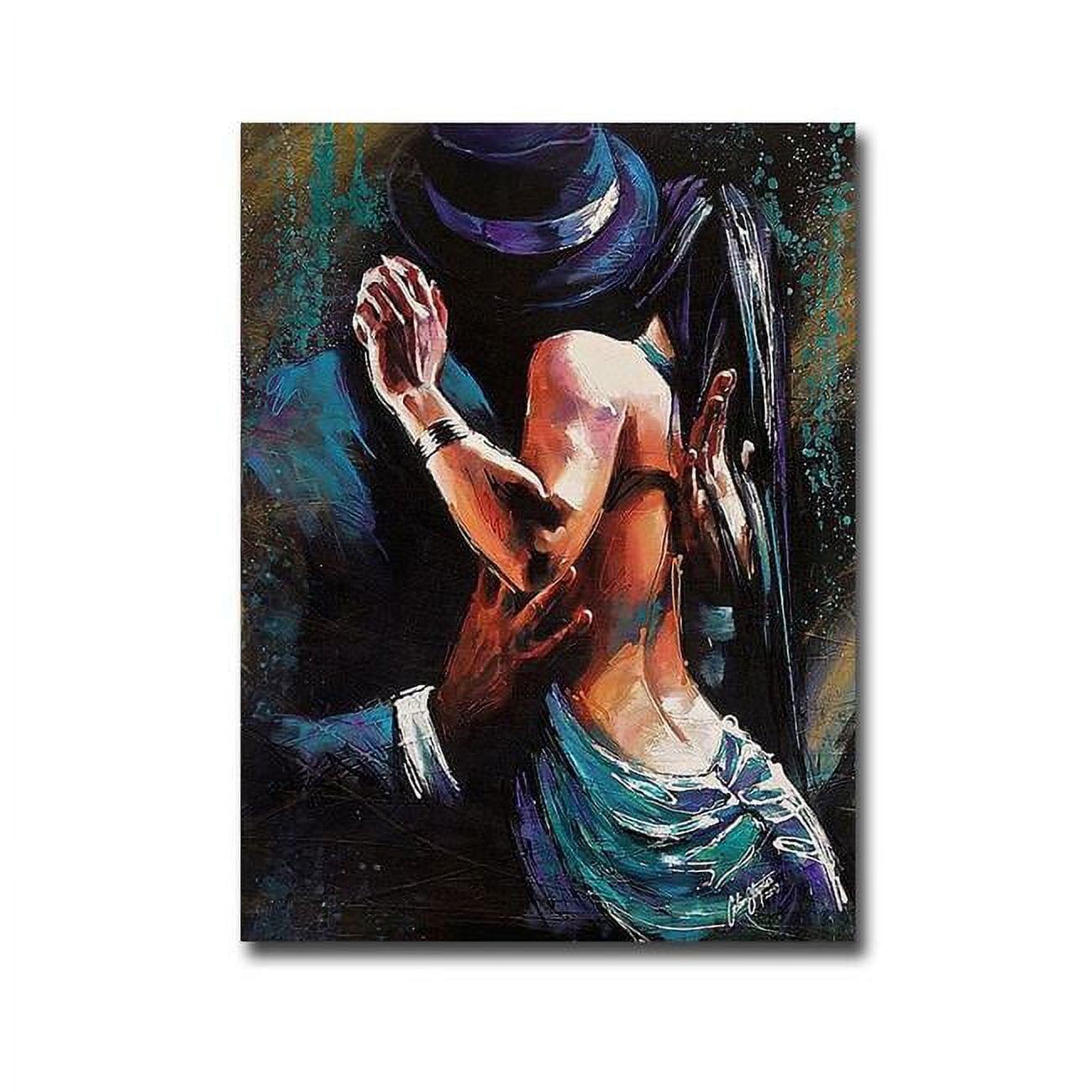 1216G778IG Passional by Colin John Staples Premium Gallery-Wrapped Canvas Giclee Art - 12 x 16 x 1.5 in.