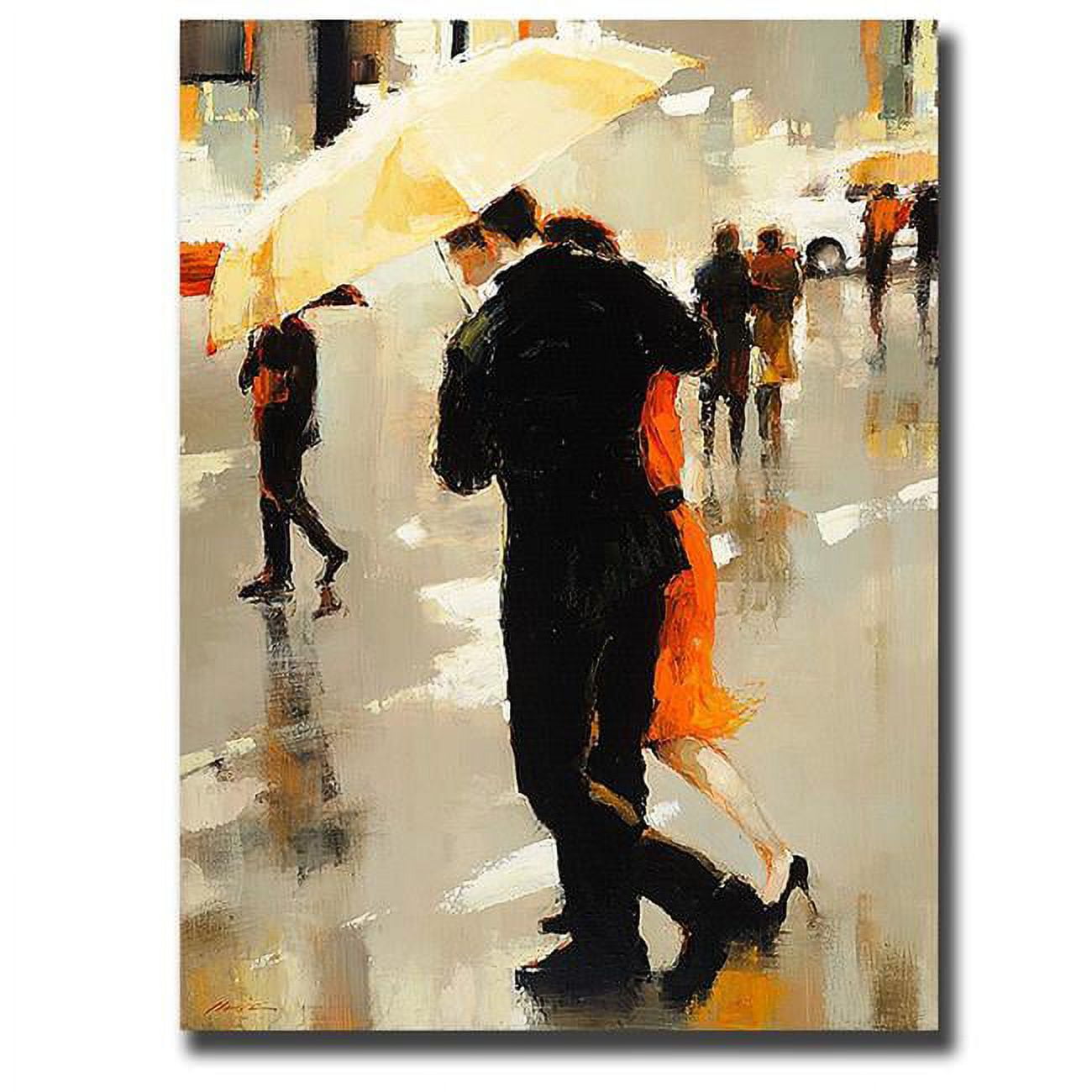 Shelter of The Soul by Lorraine Christie Premium Gallery-Wrapped Canvas Giclee Art - 12 x 16 x 1.5 in.