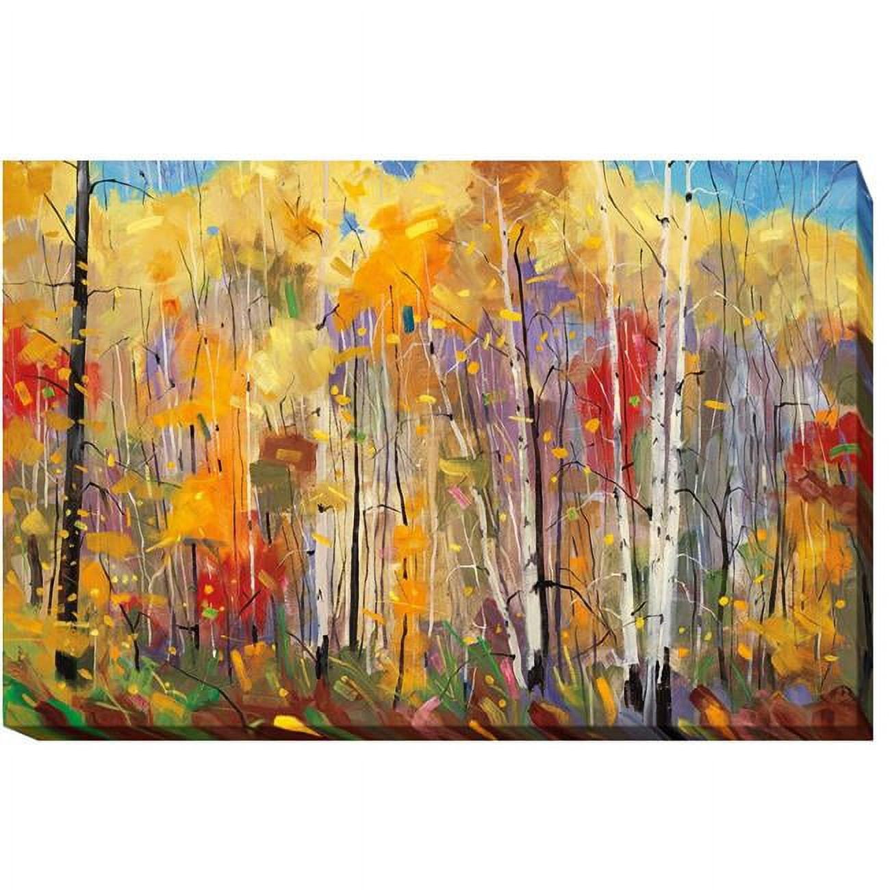 1624T745CG Disco by Graham Forsythe Premium Gallery-Wrapped Canvas Giclee Art - 16 x 24 x 1.5 in.