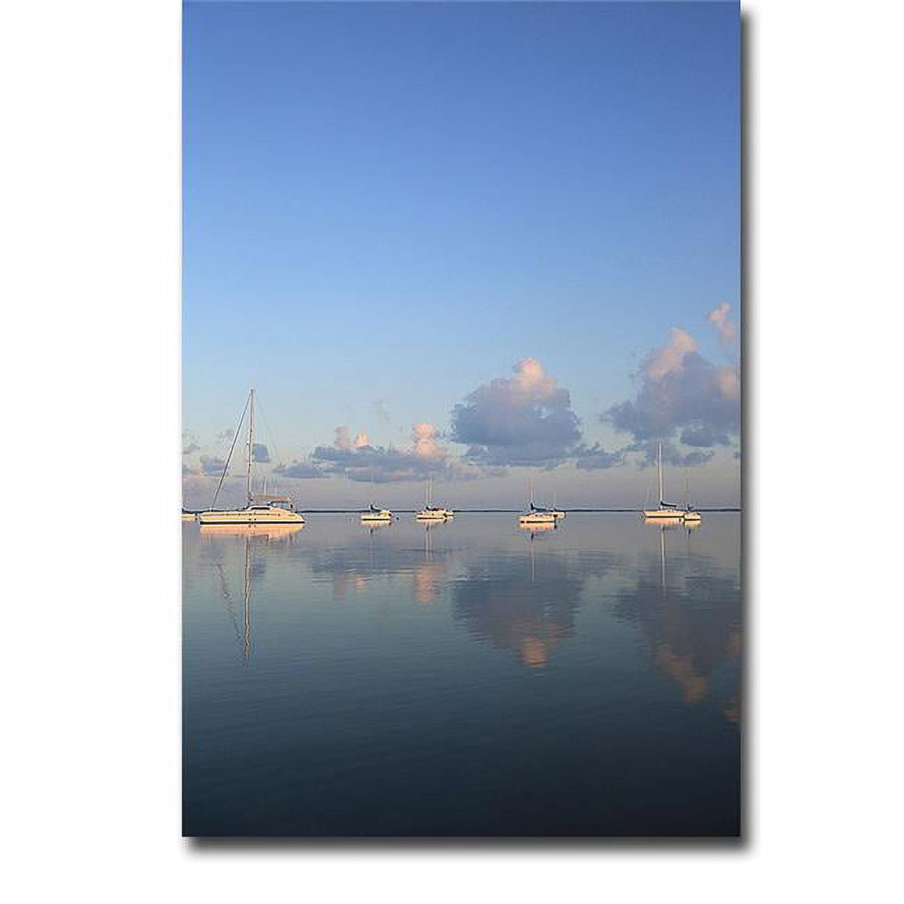 1624U485IG Sunrise Sails by Brent Anderson Premium Gallery-Wrapped Canvas Giclee Art - 16 x 24 x 1.5 in.