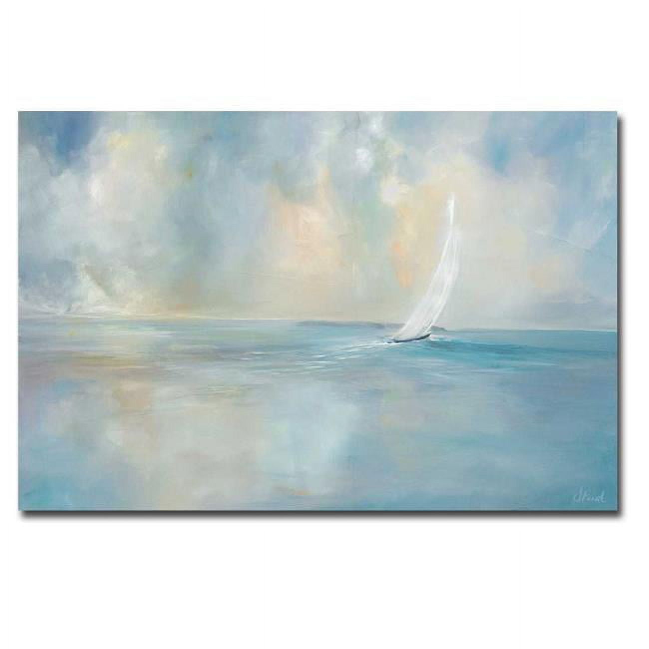 1624U793CG Heading Out by Joanne Parent Premium Gallery-Wrapped Canvas Giclee Art - 16 x 24 x 1.5 in.