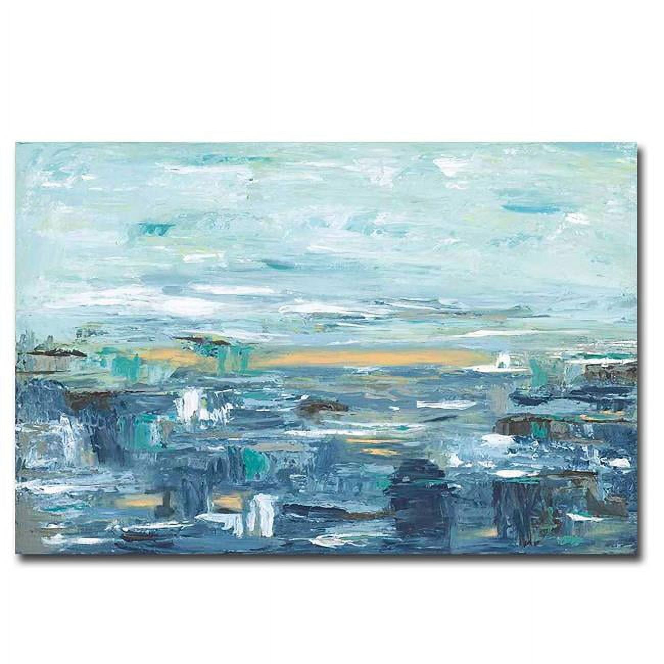 1624U795CG Be Happy by Sofia Veysey Premium Gallery-Wrapped Canvas Giclee Art - 16 x 24 x 1.5 in.