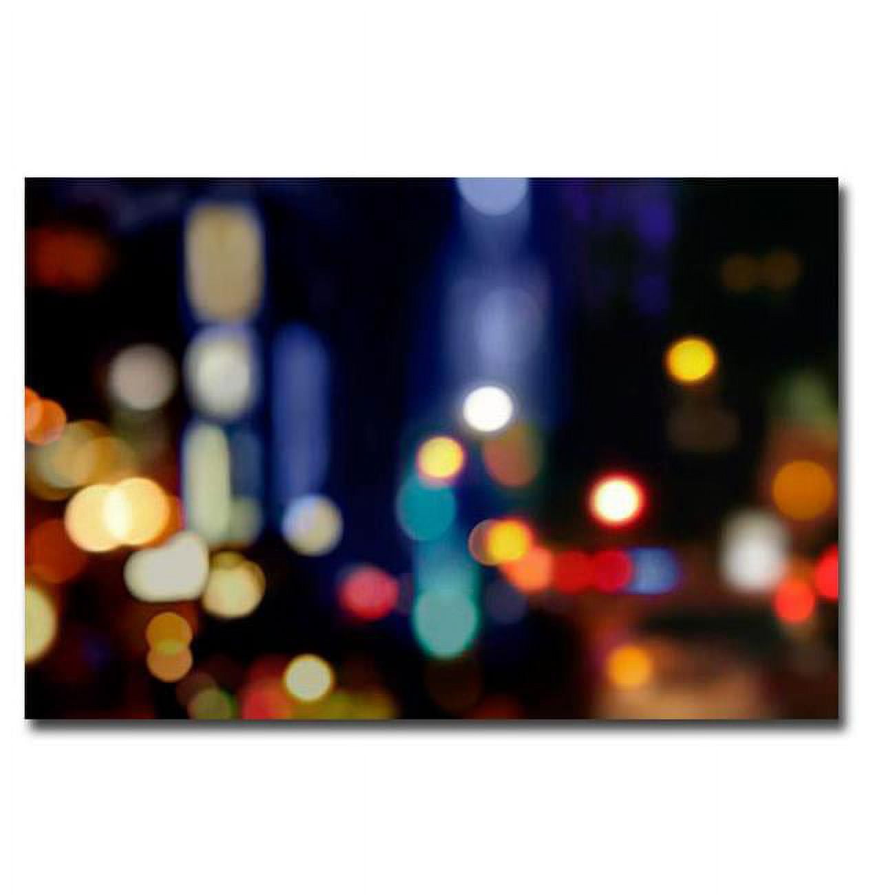 1624X247TG Night Moves by Kate Carrigan Custom Gallery-Wrapped Canvas Giclee Art - 16 x 24 x 1.5 in.