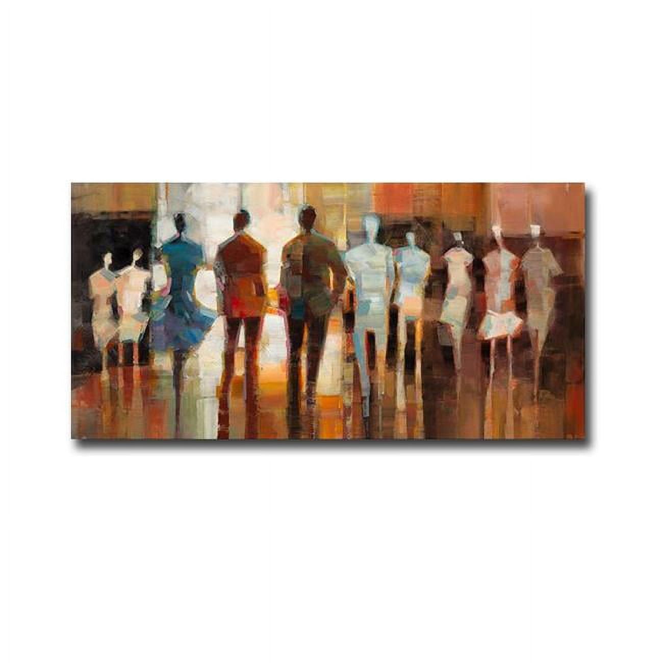 Passages by Eric Jarvis Premium Gallery-Wrapped Canvas Giclee Art - 16 x 32 x 1.5 in.