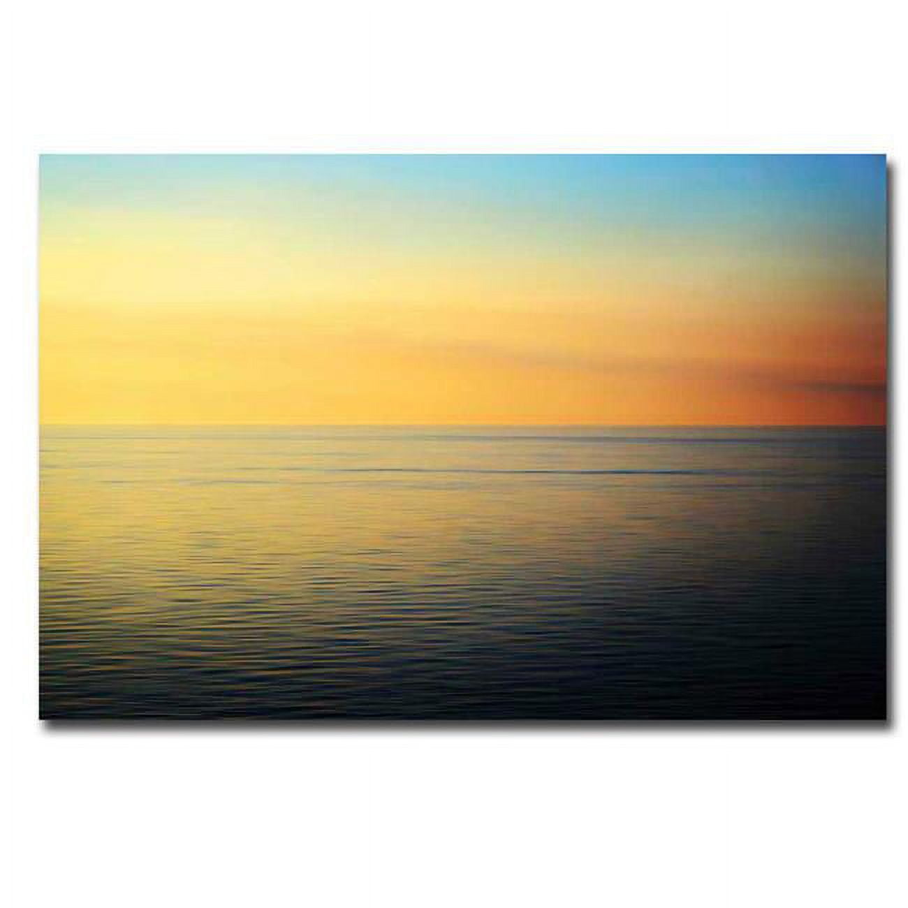 1218AM918CG Quiet Waters by John Rehner Premium Gallery Wrapped Canvas Giclee Art - 12 x 18 x 1.5 in.