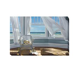1218B277IG Gentle Reader by Karen Hollingsworth Premium Gallery-Wrapped Canvas Giclee Art - 12 x 18 x 1.5 in.