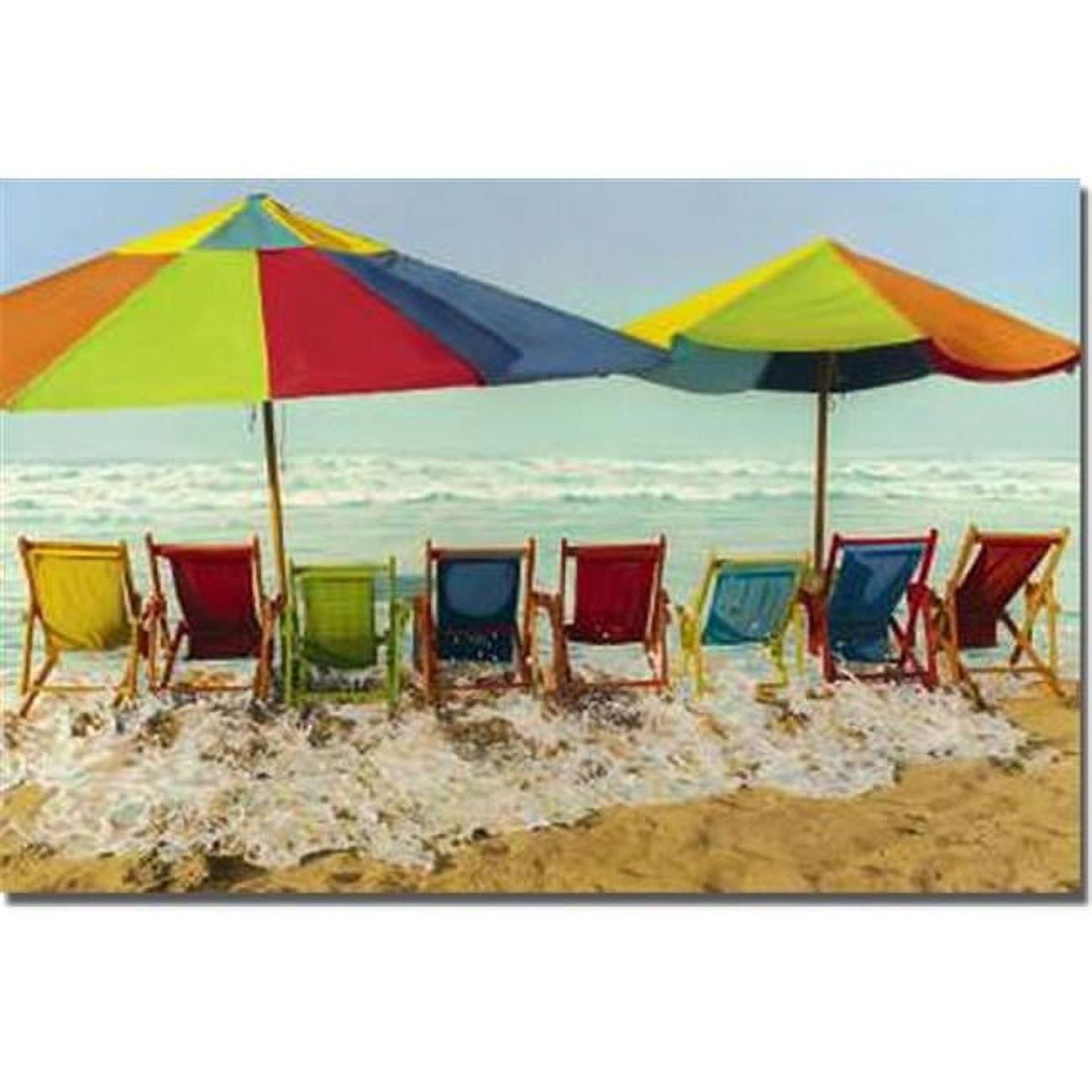 Drink Deep, Begin Another Day by Renee Hix Premium Gallery-Wrapped Canvas Giclee Art - 12 x 18 x 1.5 in.
