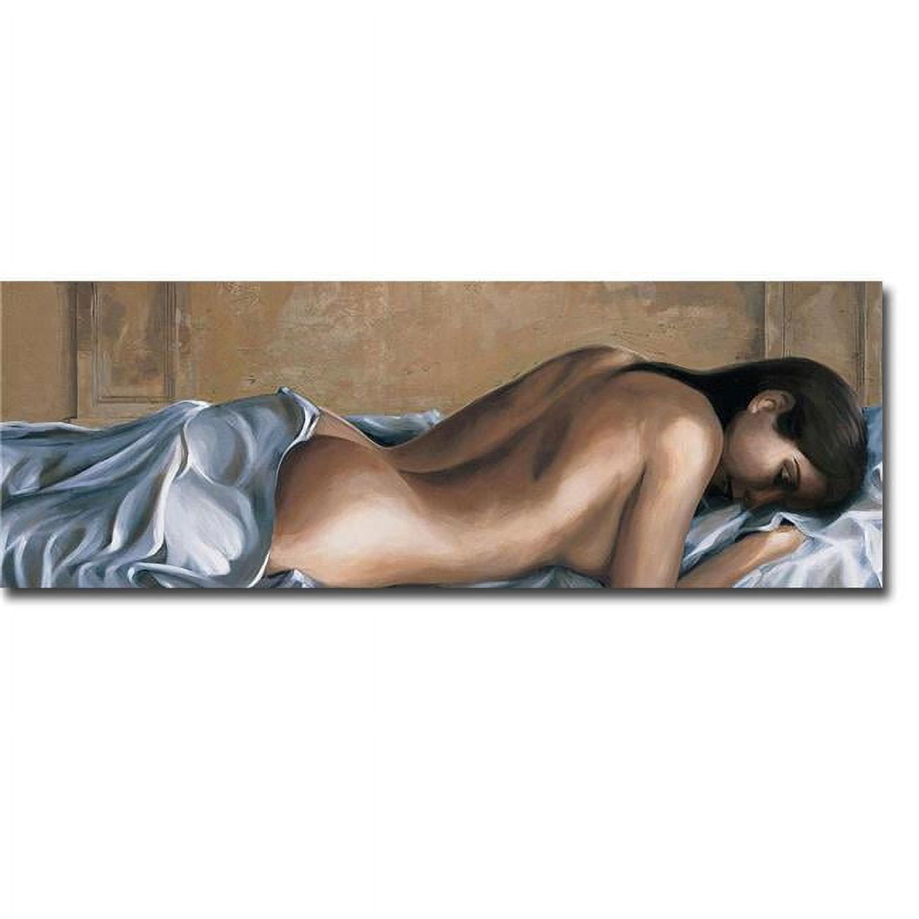 Tenerezza by Giorgio Mariani Premium Oversize Gallery-Wrapped Canvas Giclee Art - 16 x 48 in.
