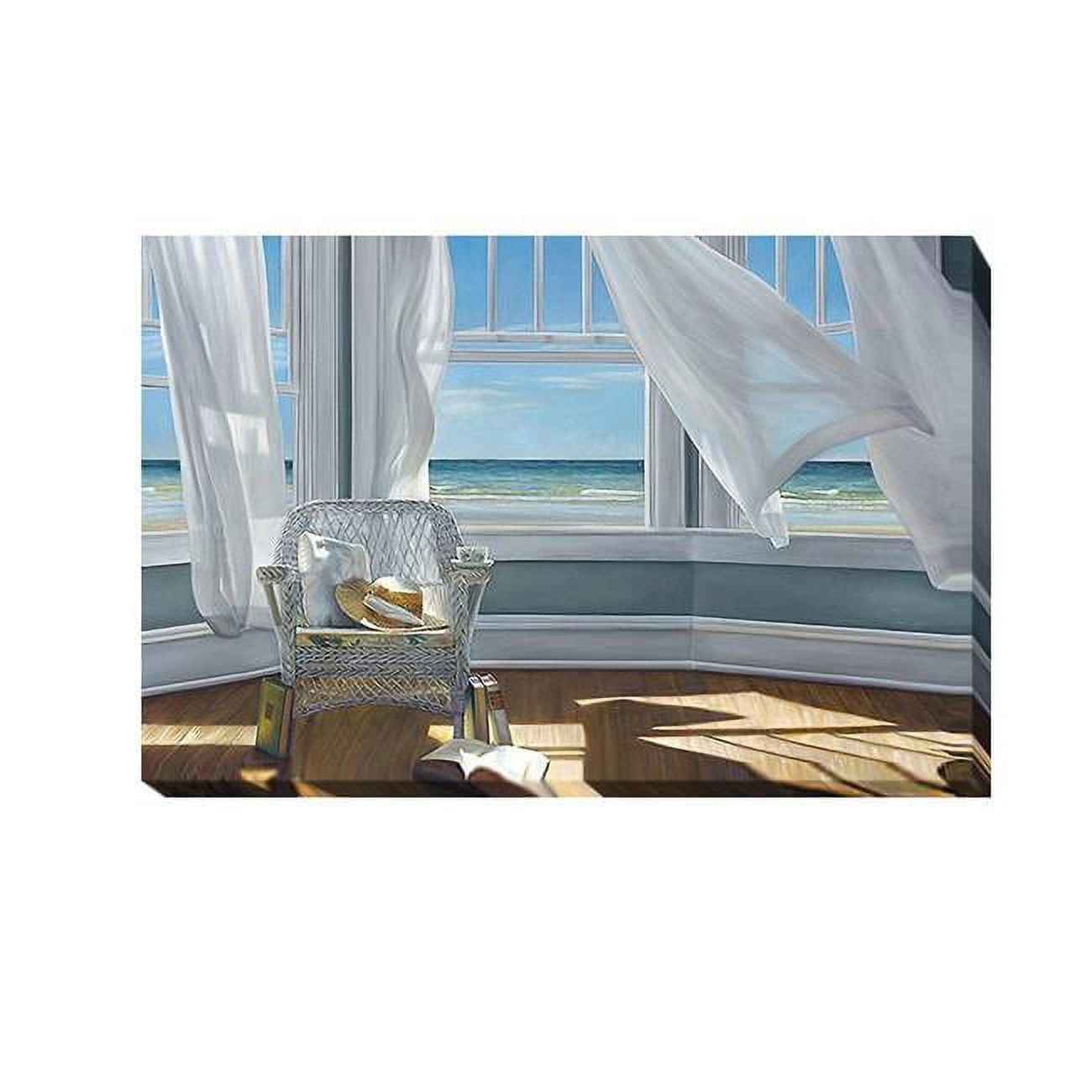 2436B277IG Gentle Reader by Karen Hollingsworth Custom Gallery-Wrapped Canvas Giclee Art - 24 x 36 x 1.5 in.