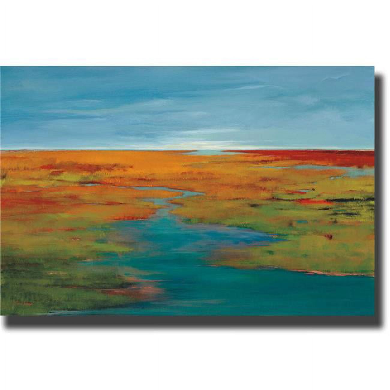 Going The Distance by Victoria Jackson Premium Gallery-Wrapped Canvas Giclee Art - Ready-to-Hang, 24 x 36 x 1.5 in.