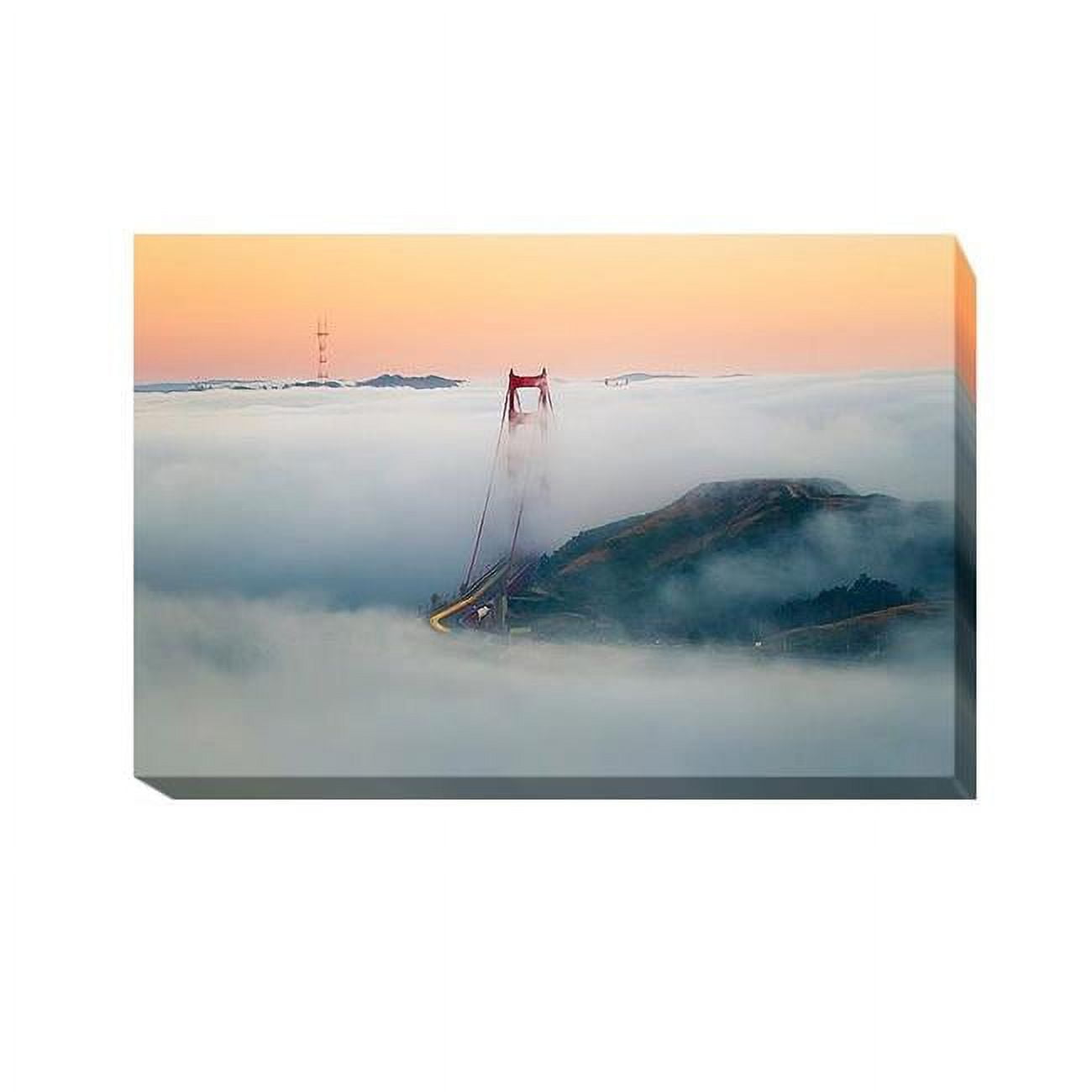 Breakthrough by Dave Gordon Premium Gallery-Wrapped Canvas Giclee Art - Ready to Hang, 24 x 36 x 1.5 in.
