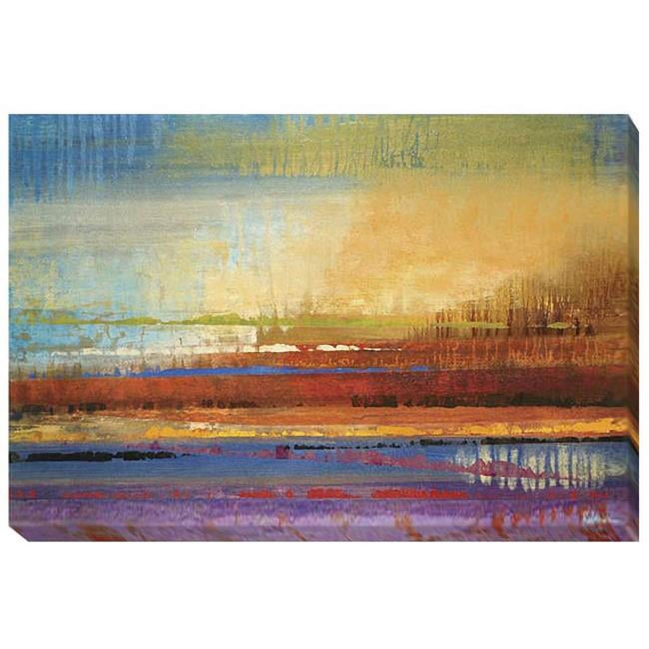 Horizons II by Selina Rodriguez Premium Gallery-Wrapped Canvas Giclee Art - Ready to Hang, 24 x 36 x 1.5 in.