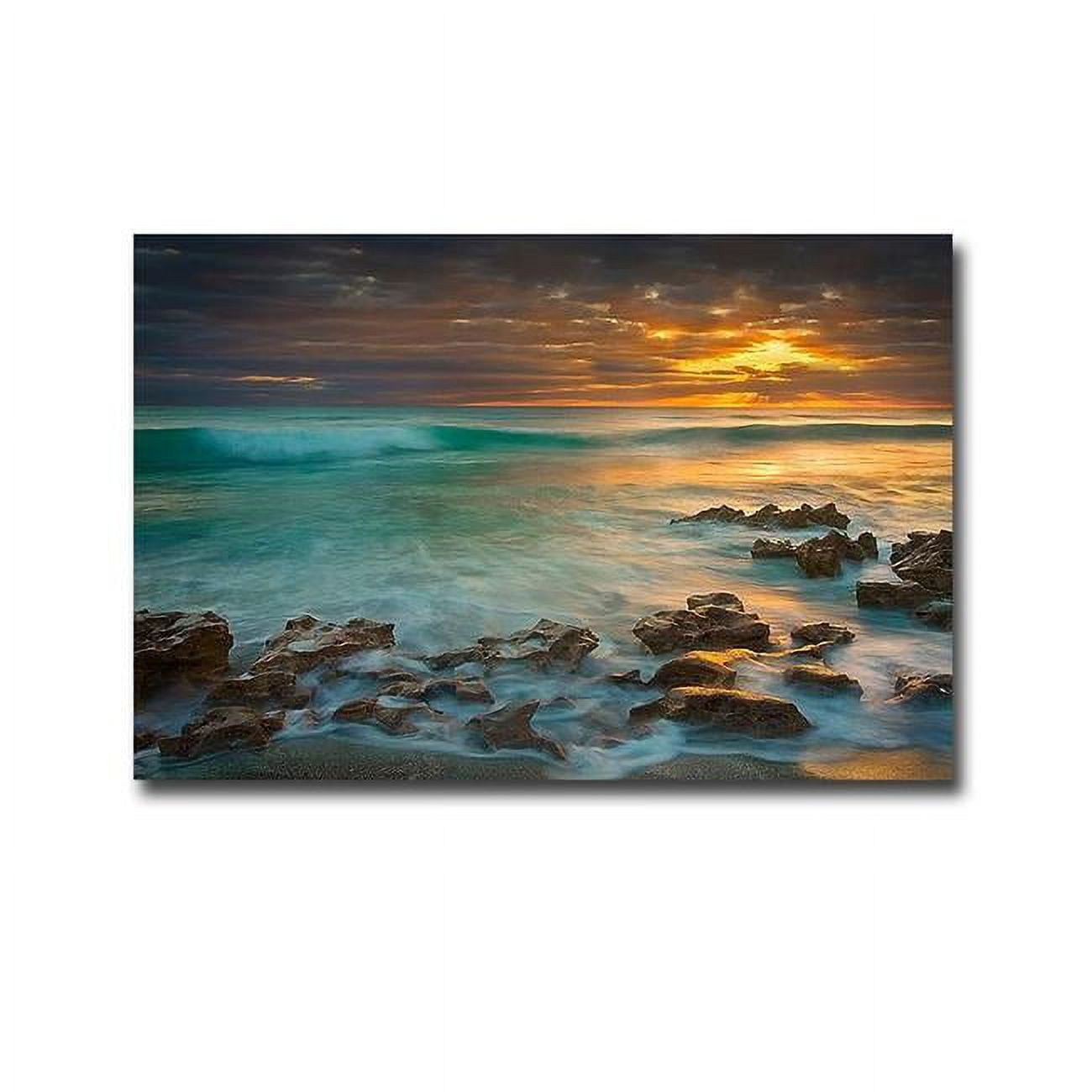Timeless by Patrick Zephyr Premium Gallery-Wrapped Canvas Giclee Panorama Art - Ready to Hang, 24 x 36 x 1.5 in.