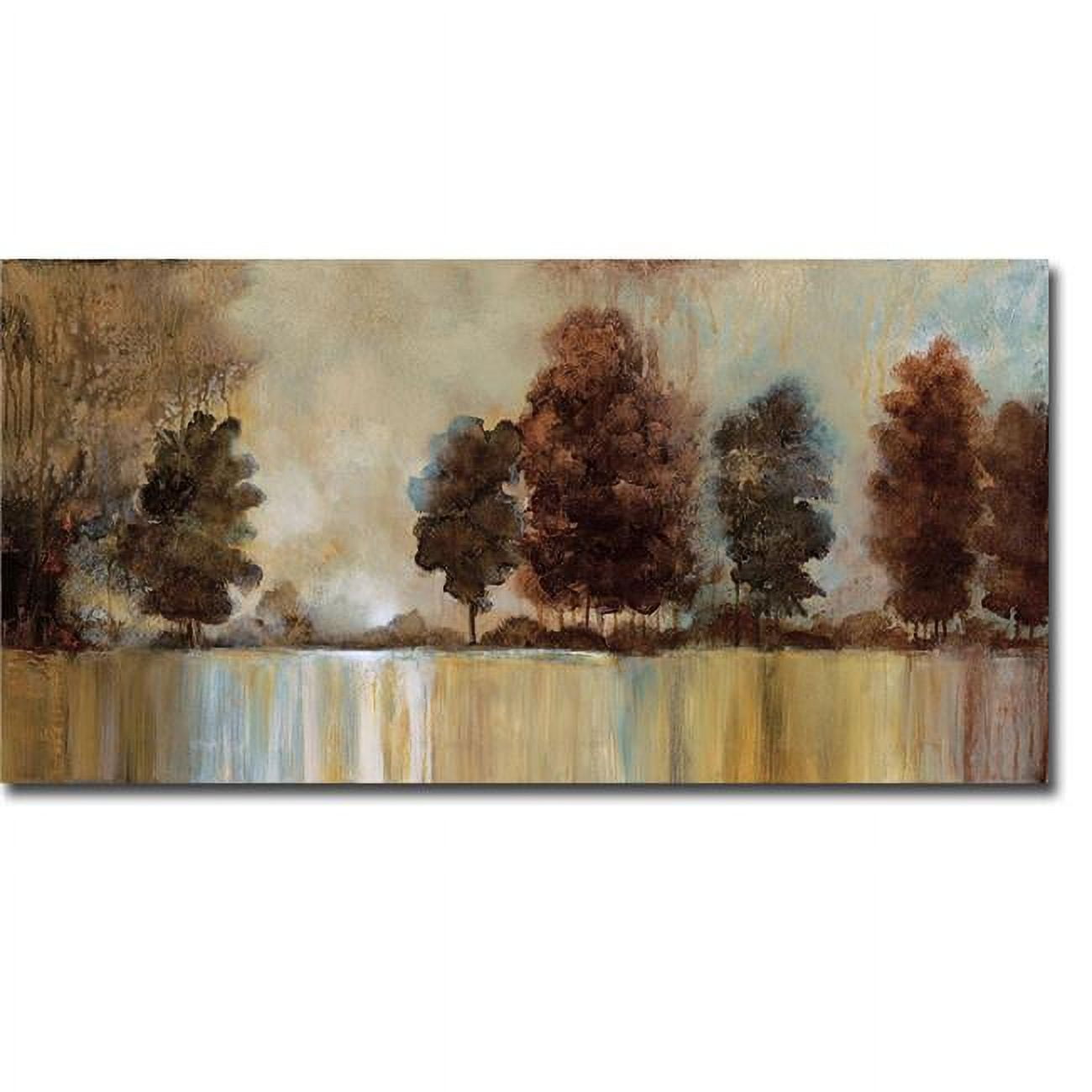 Morning Mist by Cat Tesla Premium Gallery-Wrapped Canvas Giclee - Ready to Hang, 12 x 24 x 1.5 in.