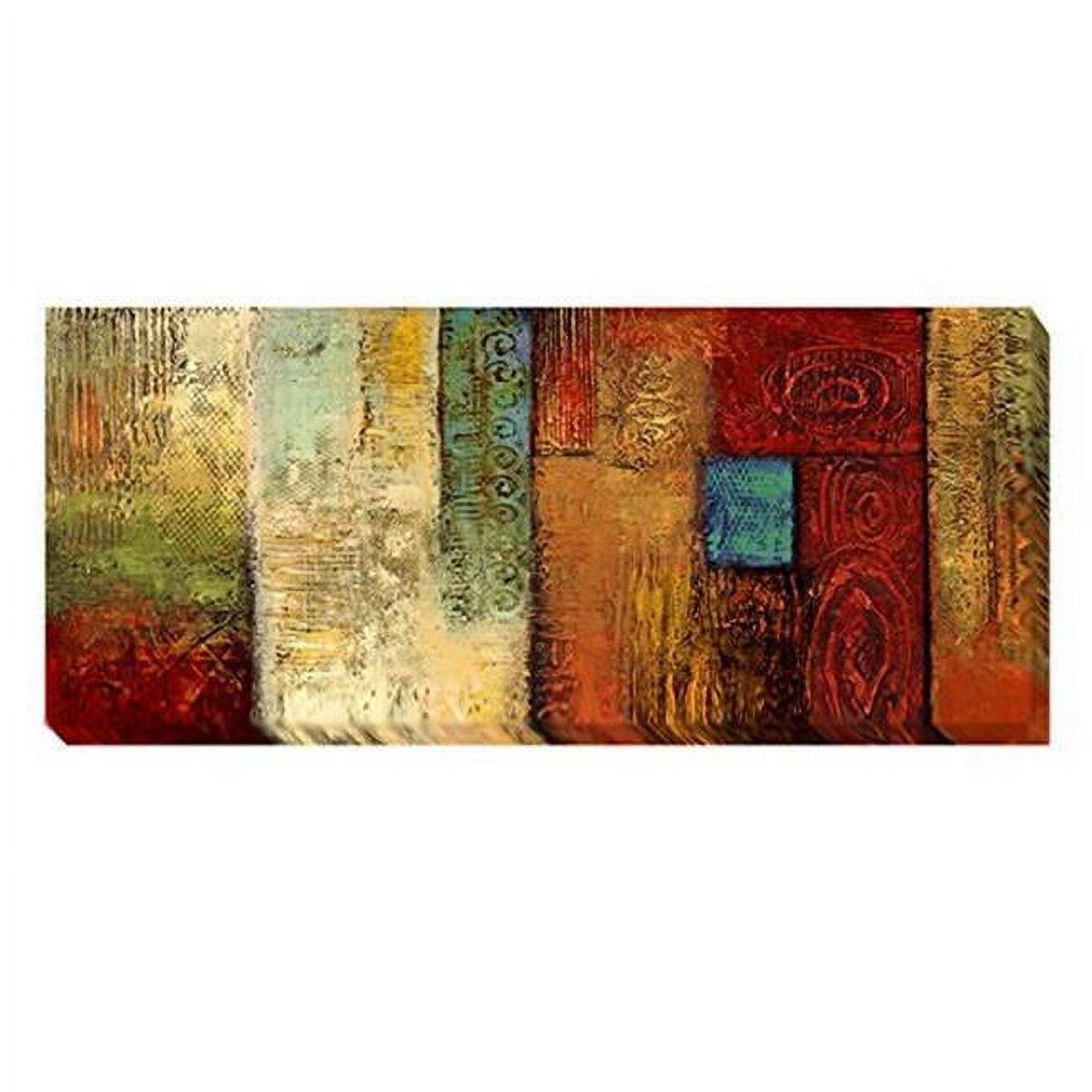 Feeling Lucky by Jered Baxter Premium Gallery-Wrapped Canvas Giclee Art - Ready to Hang, 12 x 24 in.