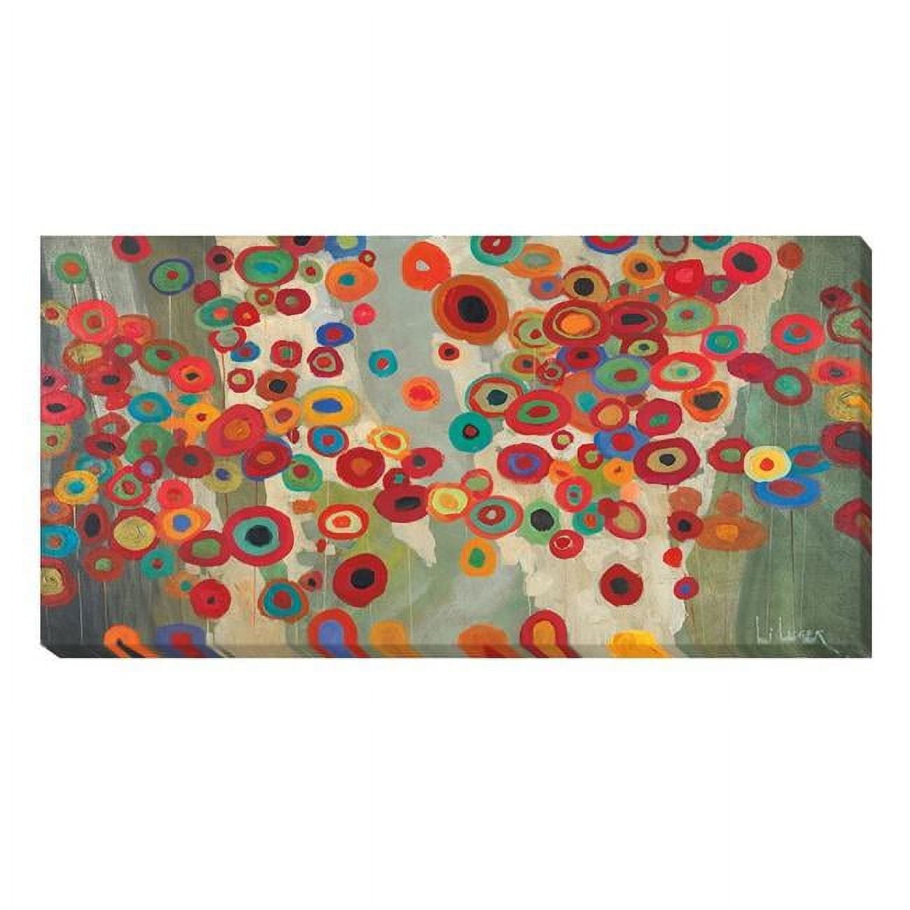 1224A203CG Celebration by Don Li-Leger Premium Gallery-Wrapped Canvas Giclee Art - Ready to Hang, 12 x 24 x 1.5 in.