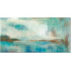 A Familiar Light by Karen Lorena Parker Premium Gallery-Wrapped Canvas Giclee Art - Ready to Hang, 12 x 24 x 1.5 in.