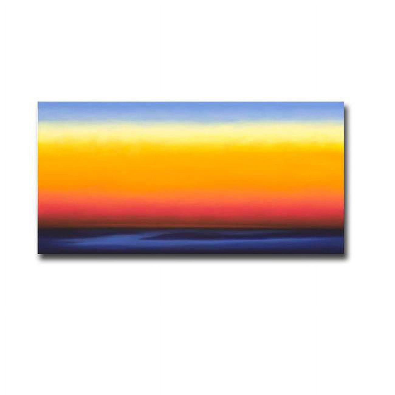Ablaze by Patrice Erickson Premium Gallery-Wrapped Canvas Giclee Art - Ready to Hang, 12 x 24 x 1.5 in.
