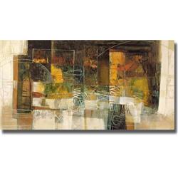 Iperbole by Giuliano Censini Premium Gallery-Wrapped Canvas Giclee Art - Ready-to-Hang - Large - Medium, 12 x 24 x 1.5 in.