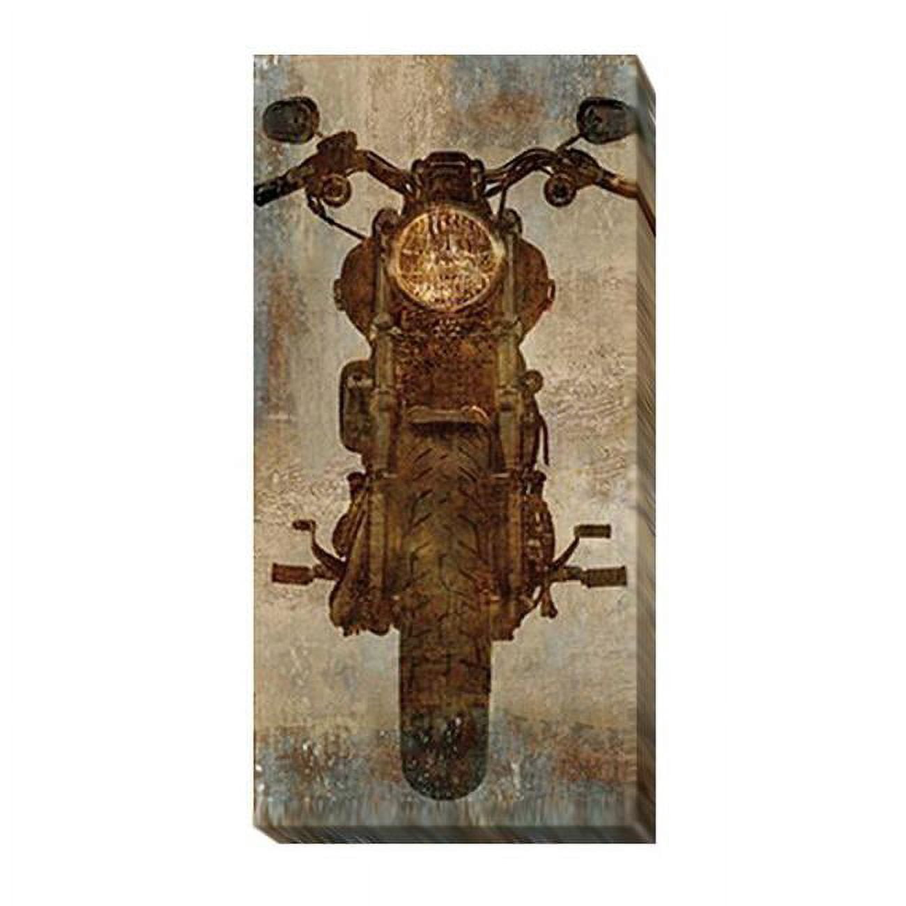 Straight Away by Dylan Matthews Premium Gallery-Wrapped Canvas Giclee Art - Ready to Hang, 12 x 24 x 1.5 in.