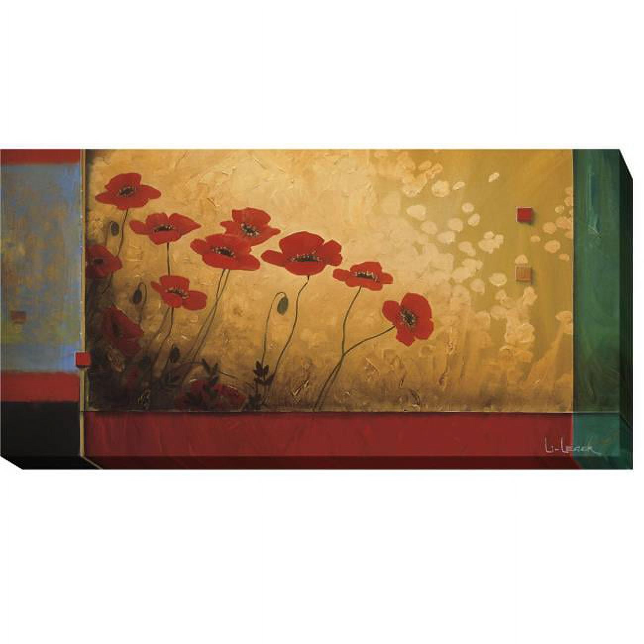 Walking in Eden by Don Li-Leger Premium Gallery Wrapped Canvas Giclee Art - Ready to Hang, 12 x 24 x 1.5 in.